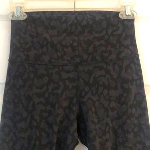 Lululemon Leopard Print Align Leggings